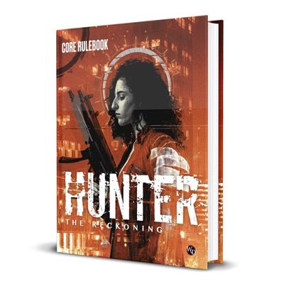 Hunter: The Reckoning 5th Edition - Game Core Rulebook (EN)