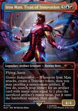 Iron Man, Titan of Innovation - Secret Lair Drop Series: Marvel Superdrop (Mythic) [SLDMVL-1731]