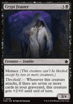Crypt Feaster - Magic: The Gathering Foundations (Common) [FDN-59]