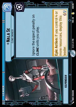 Nala Se, Clone Engineer - Twilight of the Republic (Rare) [TWI-001]