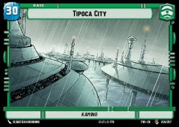 Tipoca City // Clone Trooper Token - Twilight of the Republic (Common) [TWI-024]