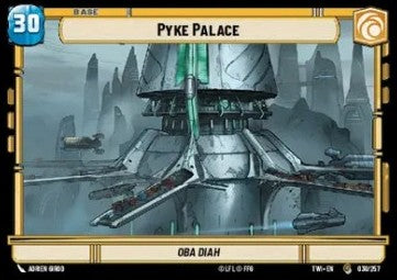 Pyke Palace // Clone Trooper Token - Twilight of the Republic (Common) [TWI-030]