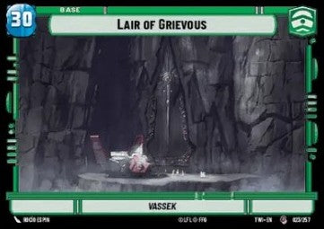 Lair of Grievous - Twilight of the Republic (Common) [TWI-023]
