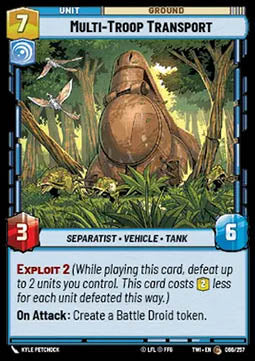 Multi-Troop Transport - Twilight of the Republic (Common) [TWI-066]