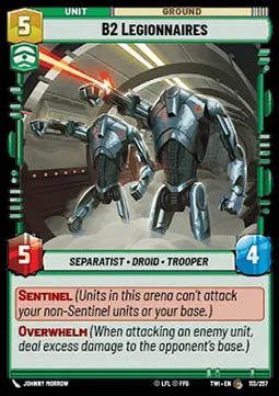 B2 Legionnaires - Twilight of the Republic (Common) [TWI-113]