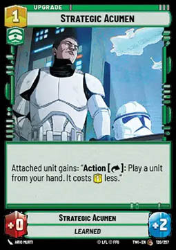 Strategic Acumen - Twilight of the Republic (Common) [TWI-120]