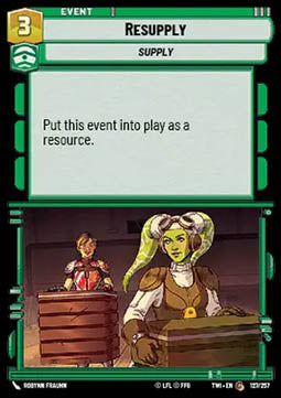 Resupply - Twilight of the Republic (Common) [TWI-127]