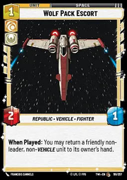 Wolf Pack Escort - Twilight of the Republic (Common) [TWI-191]