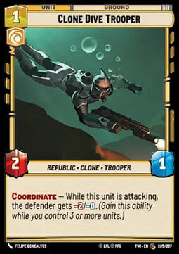 Clone Dive Trooper - Twilight of the Republic (Common) [TWI-205]