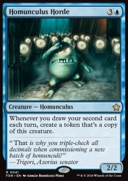 Homunculus Horde⁣ - Magic: The Gathering Foundations⁣ (Rare)⁣ [41]