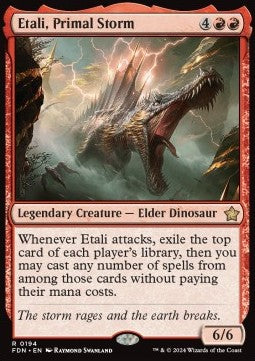 Etali, Primal Storm⁣ - Magic: The Gathering Foundations⁣ (Rare)⁣ [194]