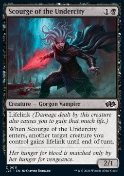 Scourge of the Undercity - Foundations Jumpstart (Common) [J25-11]
