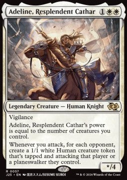 Adeline, Resplendent Cathar - Foundations Jumpstart (Rare) [J25-57]