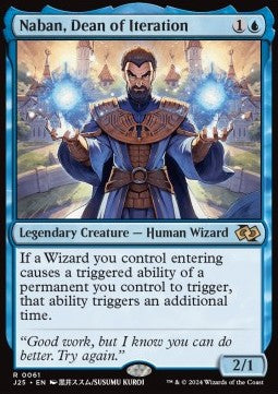 Naban, Dean of Iteration - Foundations Jumpstart (Rare) [J25-61]