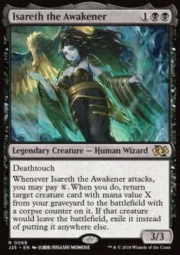 Isareth the Awakener - Foundations Jumpstart (Rare) [J25-68]