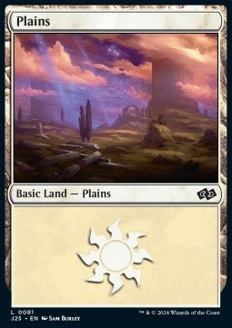 Plains (V.1) - Foundations Jumpstart (Land) [J25-81]