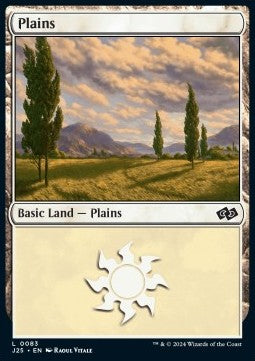Plains (V.3) - Foundations Jumpstart (Land) [J25-83]
