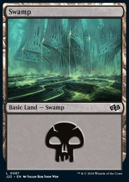 Swamp (V.1) - Foundations Jumpstart (Land) [J25-87]
