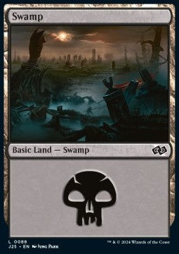 Swamp (V.2) - Foundations Jumpstart (Land) [J25-88]