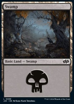 Swamp (V.3) - Foundations Jumpstart (Land) [J25-89]