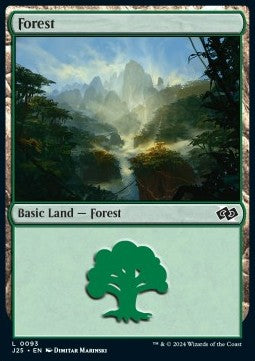 Forest (V.1) - Foundations Jumpstart (Land) [J25-93]