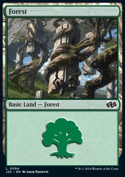 Forest (V.2) - Foundations Jumpstart (Land) [J25-94]