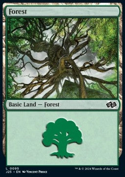 Forest (V.3) - Foundations Jumpstart (Land) [J25-95]