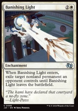 Banishing Light - Foundations Jumpstart (Uncommon) [J25-96]