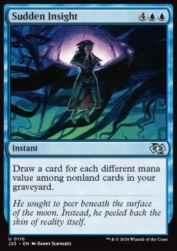 Sudden Insight - Foundations Jumpstart (Uncommon) [J25-110]
