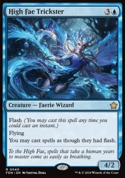 High Fae Trickster⁣ - Magic: The Gathering Foundations⁣ (Rare)⁣ [40]