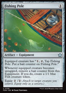 Fishing Pole - Magic: The Gathering Foundations (Uncommon) [FDN-128]