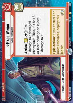 Mace Windu, Vaapad Form Master (V.1) - Twilight of the Republic: Extras (Rare) [XTWI-288]