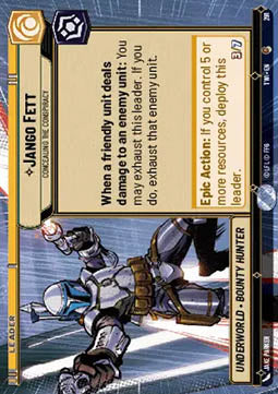 Jango Fett, Concealing the Conspiracy (V.1) - Twilight of the Republic: Extras (Common) [XTWI-291]
