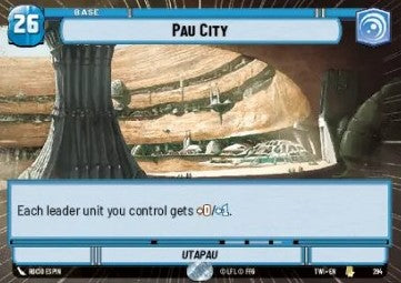 Pau City - Twilight of the Republic: Extras (Rare) [XTWI-294]