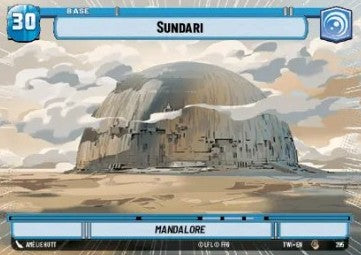 Sundari // Battle Droid - Twilight of the Republic: Extras (Common) [XTWI-295]