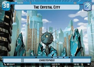 The Crystal City // Clone Trooper Token - Twilight of the Republic: Extras (Common) [XTWI-296]