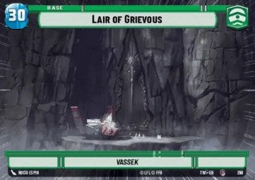 Lair of Grievous // Battle Droid - Twilight of the Republic: Extras (Common) [XTWI-298]