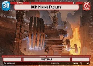 KCM Mining Facility // Battle Droid - Twilight of the Republic: Extras (Common) [XTWI-301]