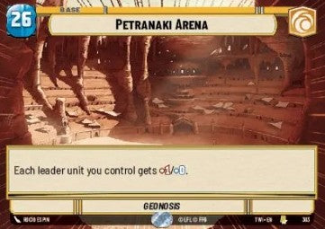 Petranaki Arena - Twilight of the Republic: Extras (Rare) [XTWI-303]