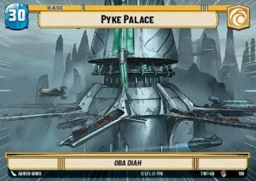 Pyke Palace // Clone Trooper Token - Twilight of the Republic: Extras (Common) [XTWI-519]