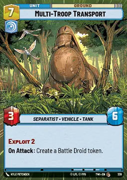 Multi-Troop Transport - Twilight of the Republic: Extras (Common) [XTWI-339]