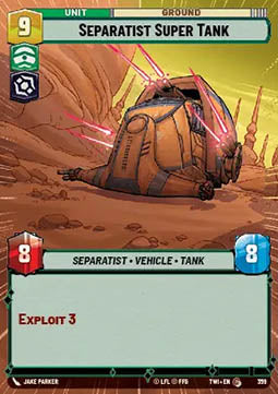 Separatist Super Tank - Twilight of the Republic: Extras (Common) [XTWI-359]