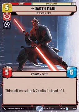 Darth Maul, Revenge At Last - Twilight of the Republic: Extras (Legendary) [XTWI-403]
