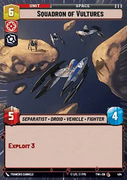 Squadron of Vultures⁣ - Twilight of the Republic: Extras⁣ (Common)⁣ [404]