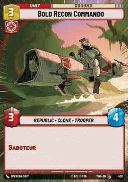 Bold Recon Commando⁣ - Twilight of the Republic: Extras⁣ (Common)⁣ [428]