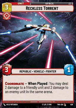 Reckless Torrent - Twilight of the Republic: Extras (Common) [XTWI-429]