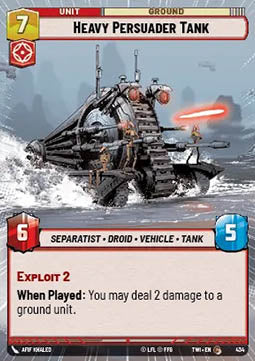Heavy Persuader Tank - Twilight of the Republic: Extras (Common) [XTWI-434]