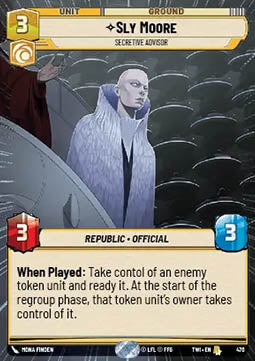 Sly Moore, Secretive Advisor⁣ - Twilight of the Republic: Extras⁣ (Rare)⁣ [476]