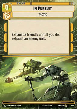 In Pursuit⁣ - Twilight of the Republic: Extras⁣ (Common)⁣ [486]