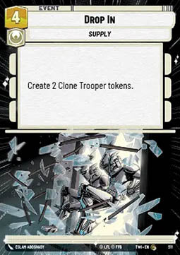 Drop In - Twilight of the Republic: Extras (Common) [XTWI-511]